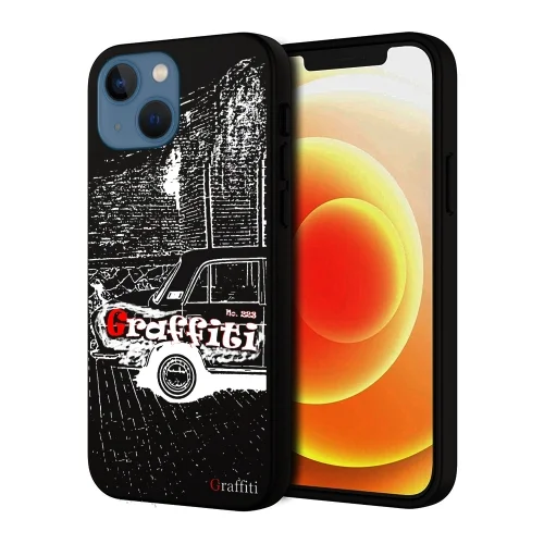 iPhone 14 Plus Telefontok - Graffiti No.223 mintás szilikon tok