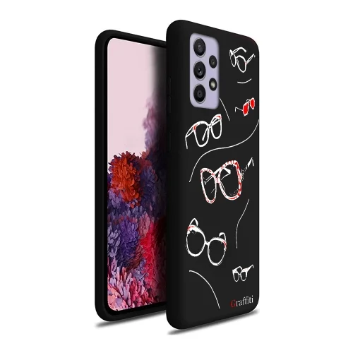 Samsung Galaxy A23 5G Telefontok - Graffiti No.224 mintás szilikon tok