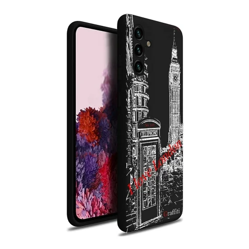 Samsung Galaxy A04s (A047) Telefontok - Graffiti No.200 mintás szilikon tok