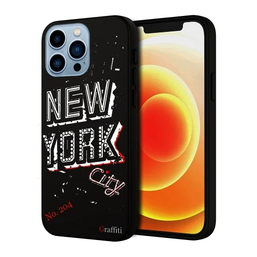 iPhone 14 Pro Max Telefontok- Graffiti No.204 mintás szilikon tok