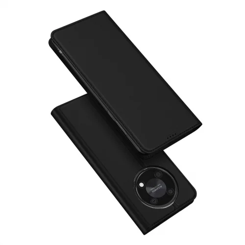 Huawei Nova Y90 Telefontok - Dux Ducis fekete kinyitható tok