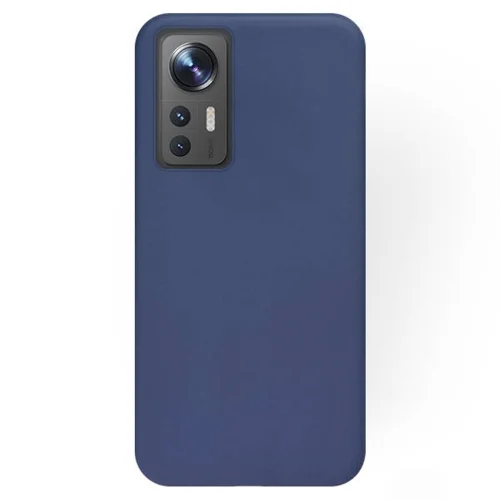 Xiaomi 12 Lite Telefontok - kék szilikon tok