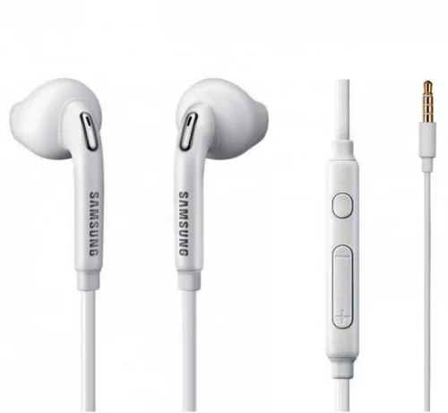 Samsung EO-EG920BW fehér gyári hangerőszabályzós stereo headset