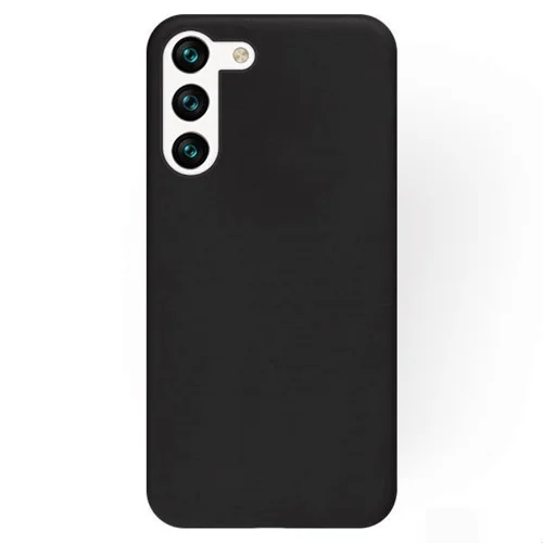 Samsung Galaxy S23+ (S23 Plus) Telefontok - fekete szilikon tok