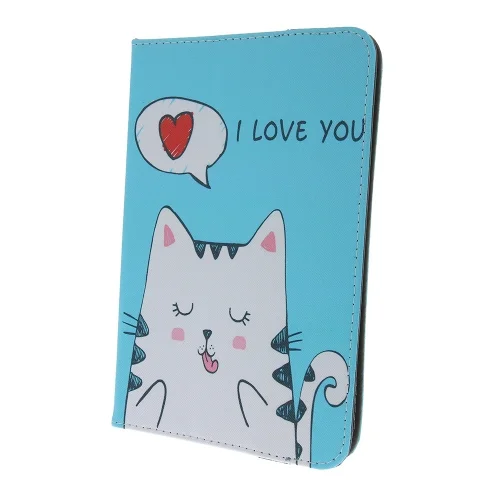 Univerzális Tablettok 9-10 colos I Love You tablet tok: Huawei, Lenovo, Samsung, iPad...