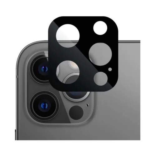iPhone 12 Pro Max kamera üvegfólia (a teljes kameraszigetet fedi)