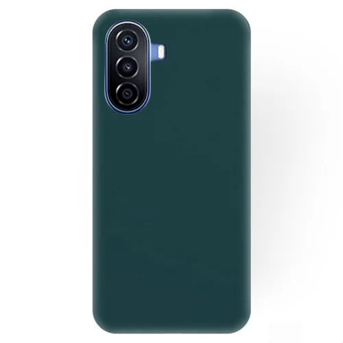 Huawei nova Y70 Telefontok - zöld szilikon tok