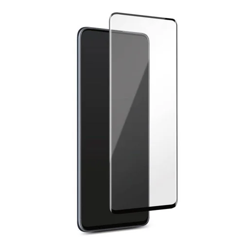 Samsung Galaxy M13 (M135) üvegfólia - fekete tokbarát Slim 3D üvegfólia