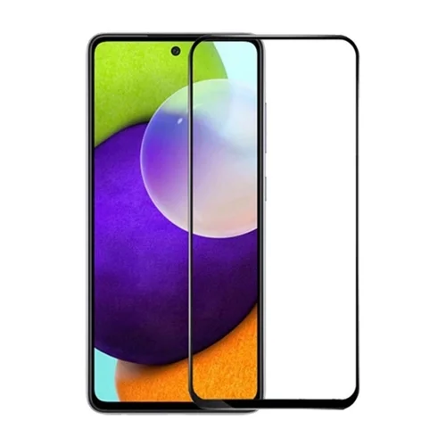 Samsung Galaxy A23 5G üvegfólia- fekete tokbarát Slim 3D üvegfólia