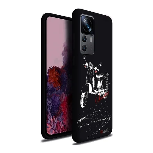 Xiaomi 12T Pro Telefontok - Graffiti No.184 mintás szilikon tok