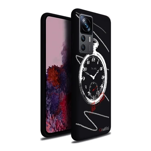 Xiaomi 12T Pro Telefontok - Graffiti No.185 mintás szilikon tok