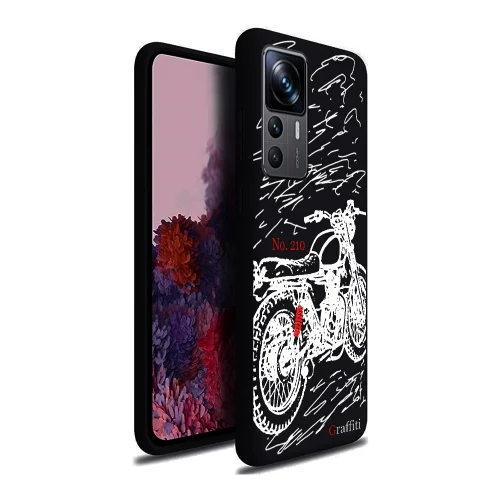 Xiaomi 12T Pro Telefontok - Graffiti No. 210 mintás szilikon tok