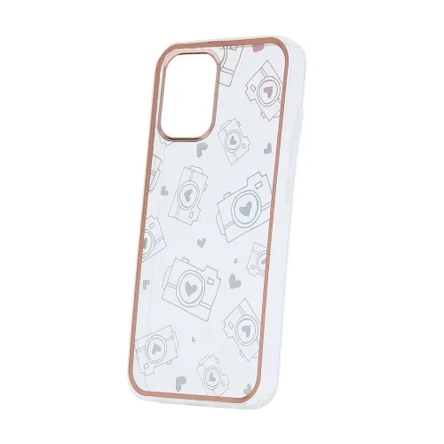 Xiaomi 12T Telefontok - Valentine 3 - mintás műanyag átlátszó hátlaptok, szilikon kerettel