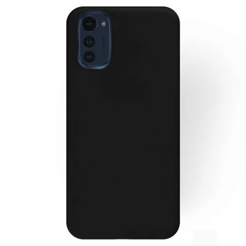 Motorola Moto E32 Telefontok - fekete szilikon tok