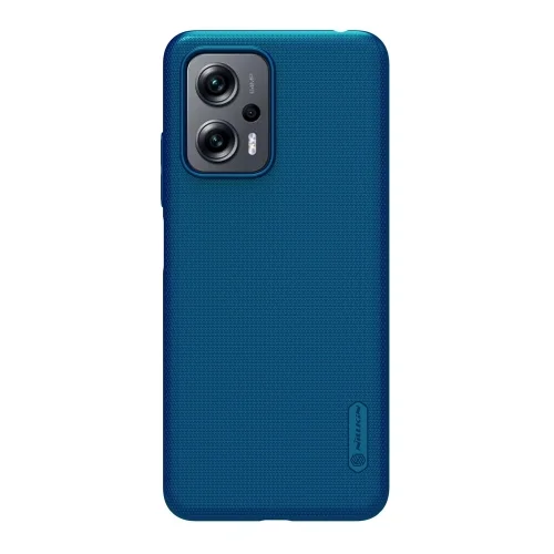 Xiaomi Poco X4 GT 5G Telefontok - Nillkin Super Frosted kék tok