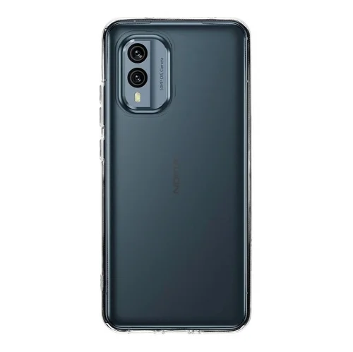 Nokia X30 Telefontok - átlátszó szilikon tok