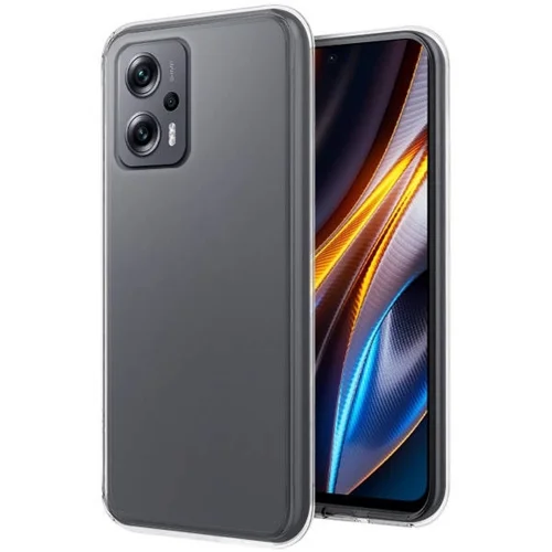 Xiaomi Poco X4 GT 5G Telefontok - 2mm-es átlátszó szilikon tok