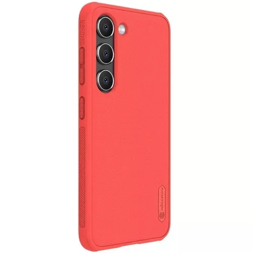 Samsung Galaxy S23+ (S23 Plus) Telefontok - Nillkin Super Frosted - piros
