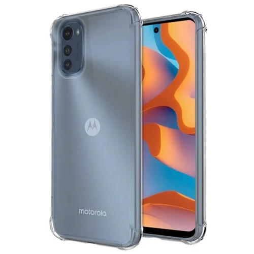 Motorola Moto E32 Telefontok - ütésálló átlátszó tok