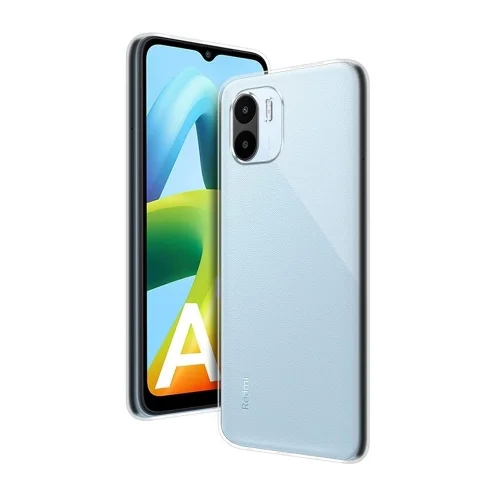 Xiaomi Redmi A2 Telefontok - átlátszó szilikon tok