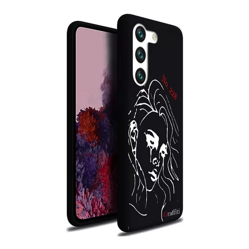 Samsung Galaxy S23 Telefontok - Graffiti No.228 mintás szilikon tok