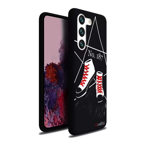 Samsung Galaxy S23 Plus Telefontok - Graffiti No.187 mintás szilikon tok