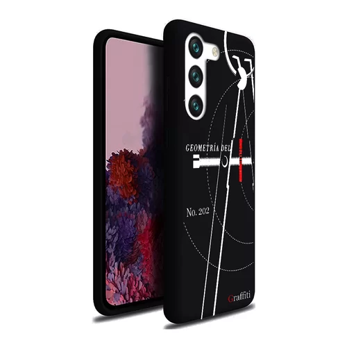 Samsung Galaxy S23 Plus Telefontok - Graffiti No.202 mintás szilikon tok