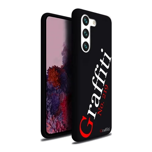 Samsung Galaxy S23 Plus Telefontok - Graffiti No.219 mintás szilikon tok