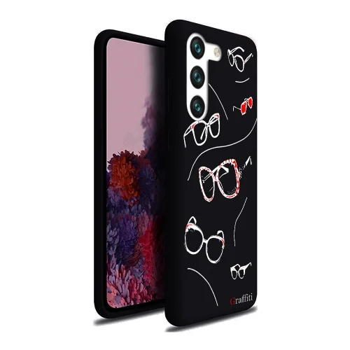 Samsung Galaxy S23 Plus Telefontok - Graffiti No.224 mintás szilikon tok