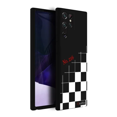 Samsung Galaxy S23 Ultra Telefontok - Graffiti No.216 mintás szilikon tok