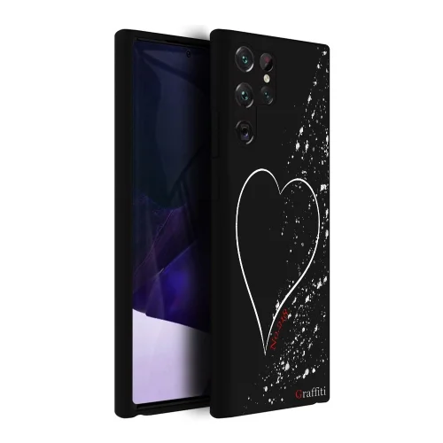 Samsung Galaxy S23 Ultra Telefontok - Graffiti No.218 mintás szilikon tok