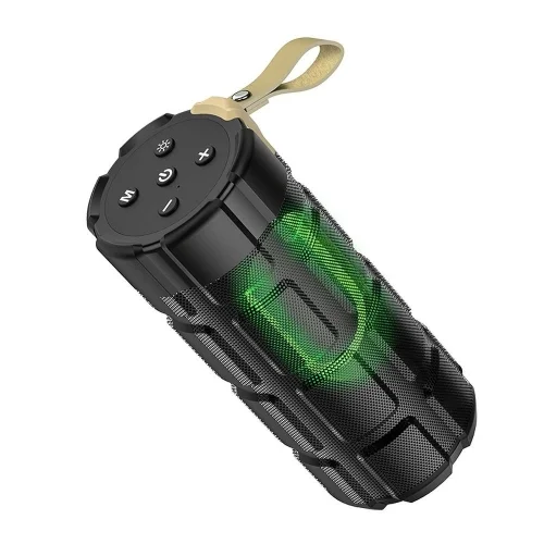 HOCO HC7 Pleasant Bluetooth hangszóró - fekete bluetooth / FM hangszóró