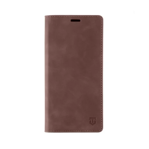 Honor X7a Telefontok - Tactical Xproof barna szilikon keretes mágneses könyvtok