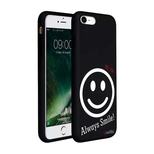 iPhone 7 Telefontok - Graffiti No.230 mintás szilikon tok