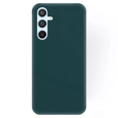 Samsung Galaxy A14 4G / LTE (A145) Telefontok - zöld szilikon tok