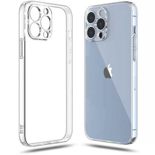 iPhone 13 Pro Max Telefontok - 2 mm vtg. átlátszó szilikon tok