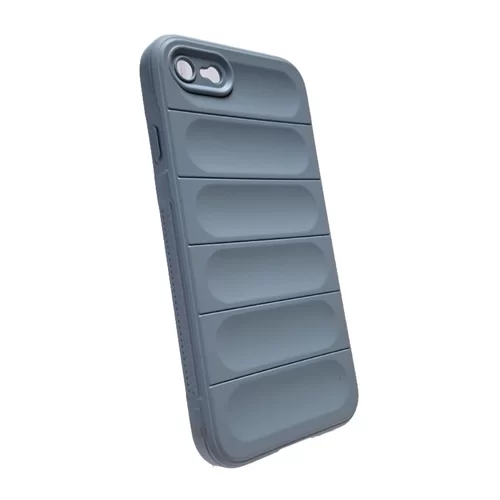 iPhone 7 / 8 Telefontok - Pastel Armor - szürkéskék szilikon hátlap tok