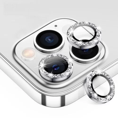 iPhone 13 Pro kameralencse védőkeret - Diamond - üveg, kameralencse védőkeret