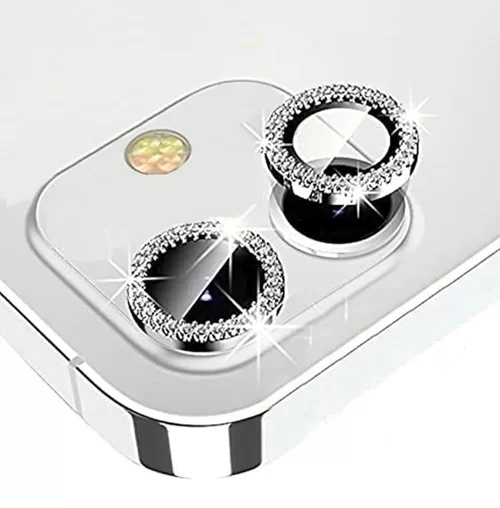iPhone 12 kameralencse védőkeret- Diamond - üveg
