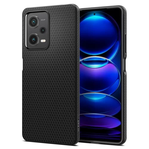 Xiaomi Poco X5 Pro 5G Telefontok - SPIGEN Liquid Air matt fekete tok