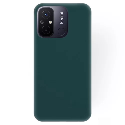 Xiaomi Redmi 12C Telefontok - zöld szilikon tok