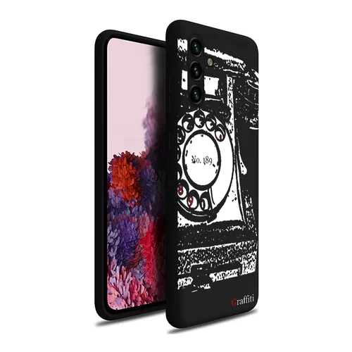 Samsung Galaxy A54 5G Telefontok - Graffiti No.189 mintás szilikon tok