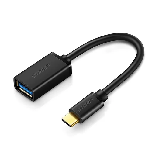 UGreen 30701 Adapter - USB / Type-C (USB-C) adapter, fekete