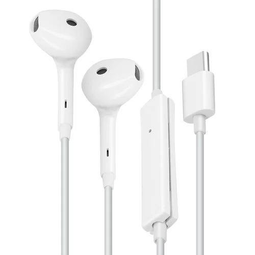 OPPO Headset  MH135-2 - fehér, stereo headset Type-C (USB-C) csatlakozóval