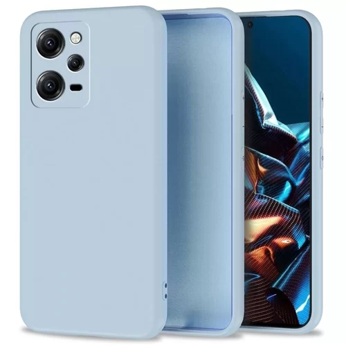Xiaomi Redmi Note 12 Pro 5G Telefontok - Tech-Protect Icon égkék szilikon hátlap tok