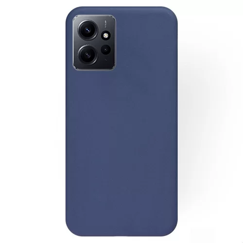 Xiaomi Redmi Note 12 4G / LTE Telefontok - kék szilikon tok