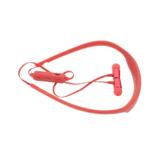 Boyi3 Headset - piros stereo bluetooth headset fülhallgató