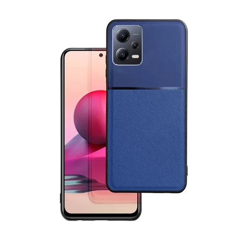 Xiaomi POCO X5 Pro 5G Telefontok - Elegance kék műanyag hátlap tok szilikon kerettel
