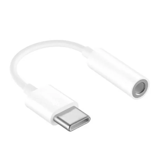 Huawei Adapter  CM20 Type-C - audio (3.5mm jack) adapter fehér