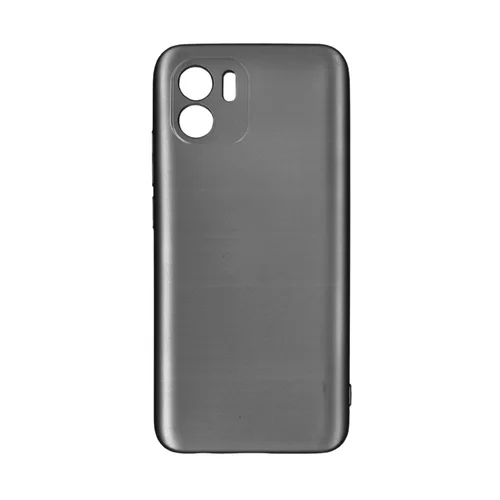 Xiaomi Redmi A2 Telefontok - Metalic - szürke szilikon hátlap tok